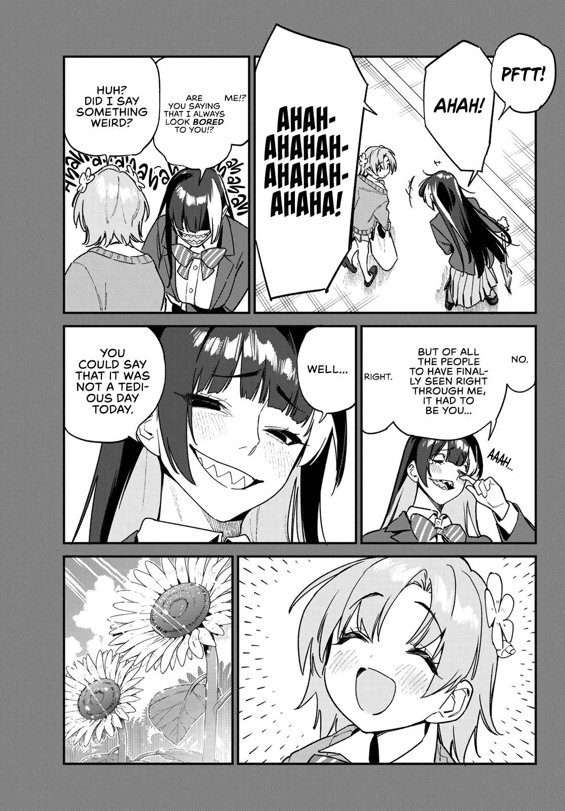 Kanan-sama wa Akumade Choroi Chapter 126 6